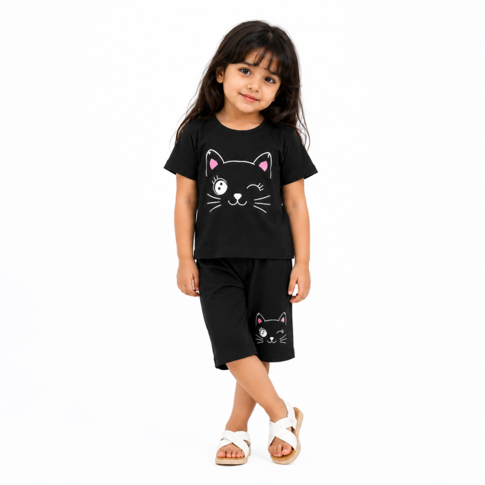 Kitty Charm Co-Ord Set